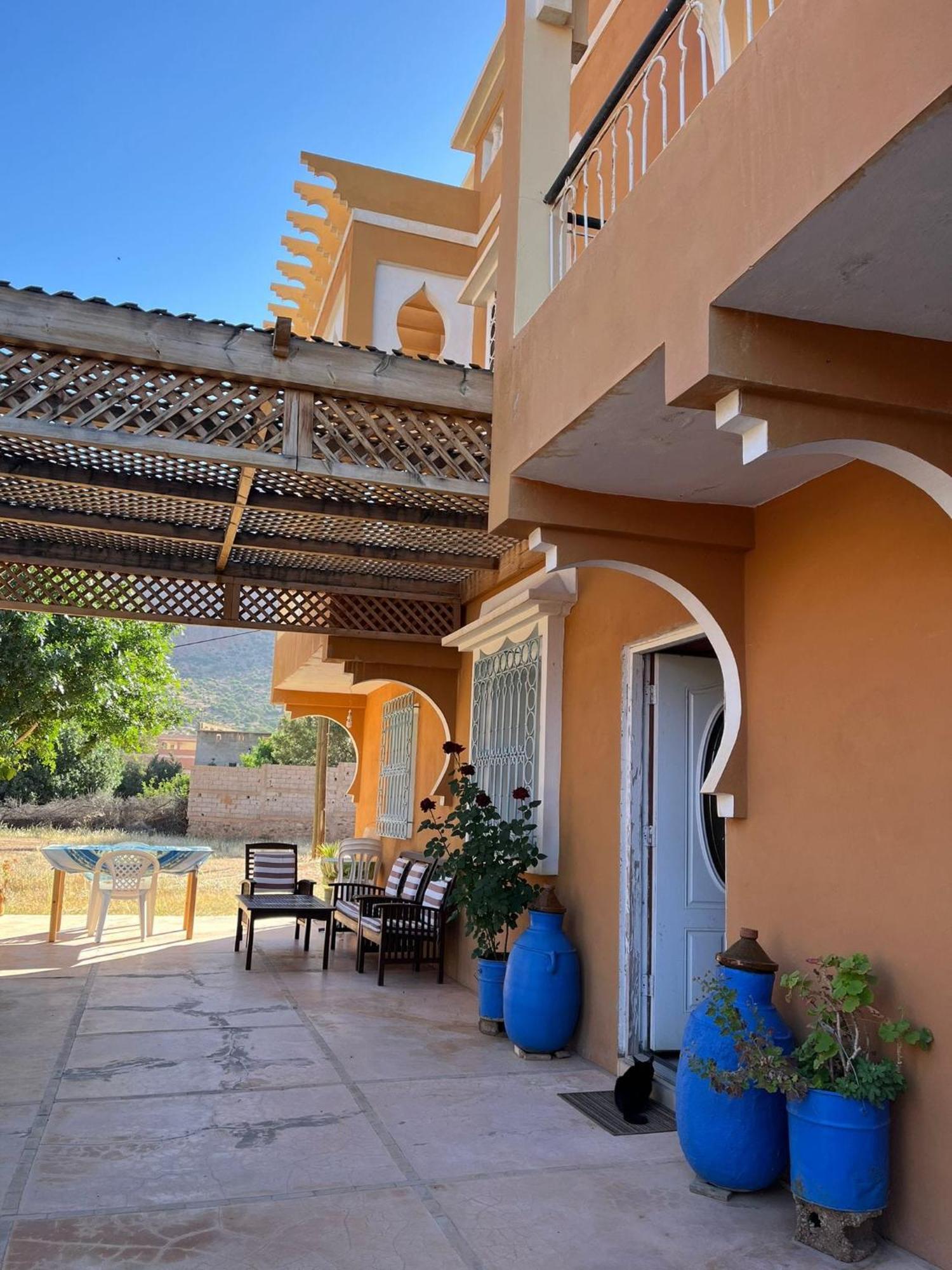 Auberge Tilila Tafraout Exterior foto